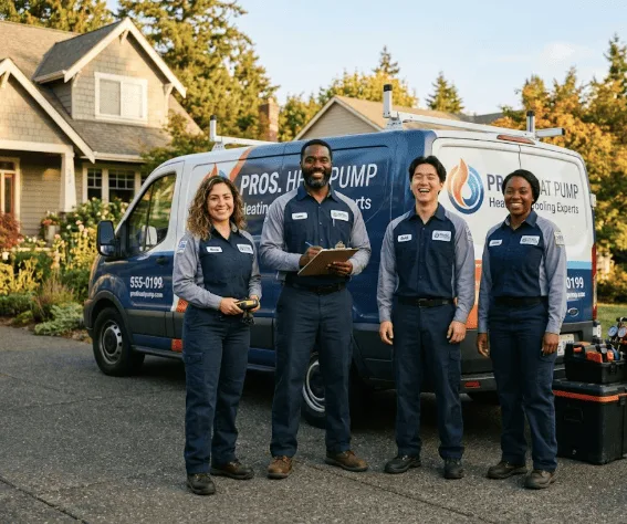 Heat Pump Installation company in Parker, SD