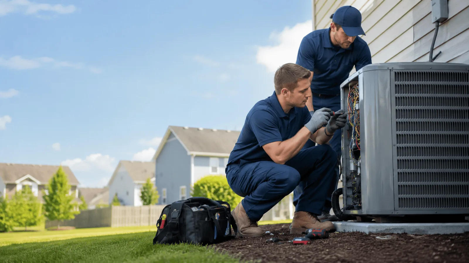 Heat Pump Installation in Parker, SD near me